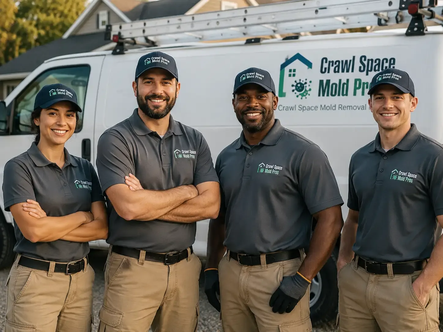 Crawl Space Mold Removal company in Stephen, MN